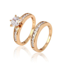 12888-Xuping ювелирные изделия моды свадебное кольцо с 18k позолоченный